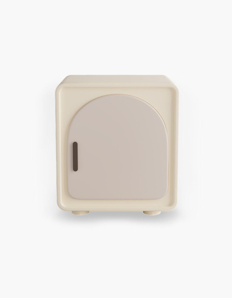 Sunset Serenade Bedside Table, White| DC Concept