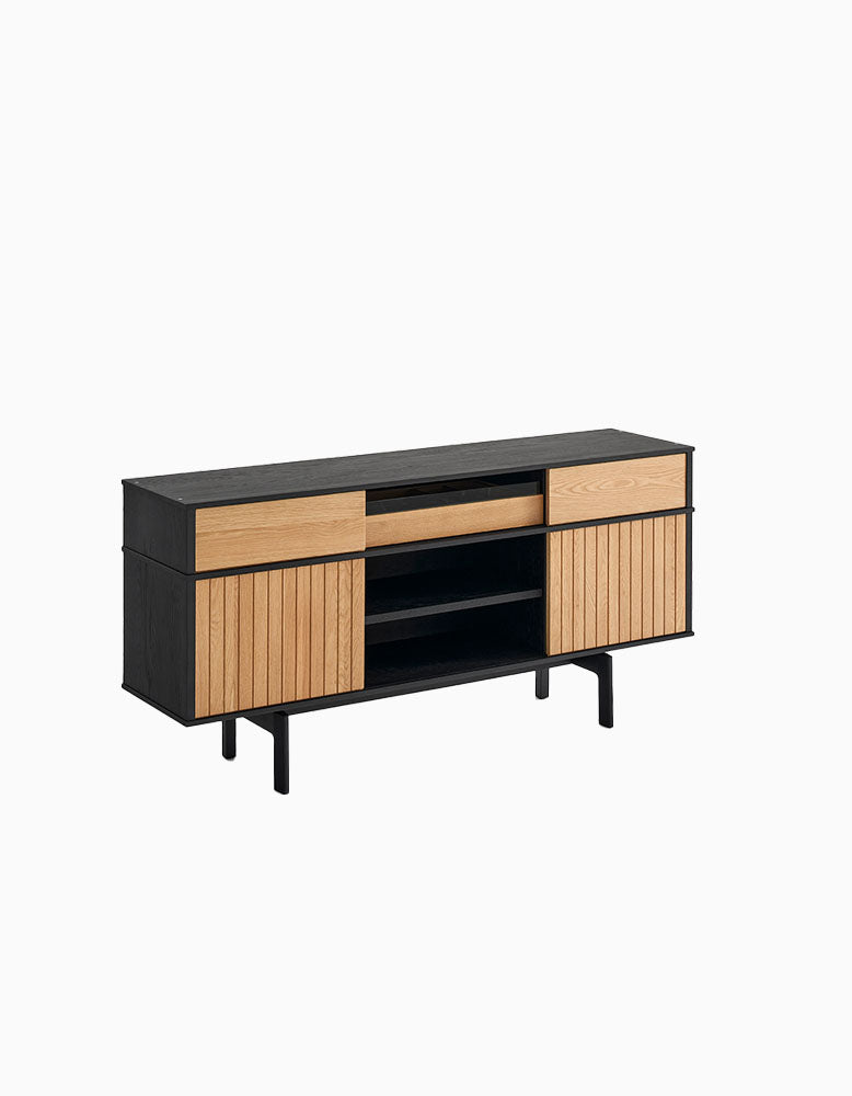 Elegant Sideboard, Oak| DC Concept