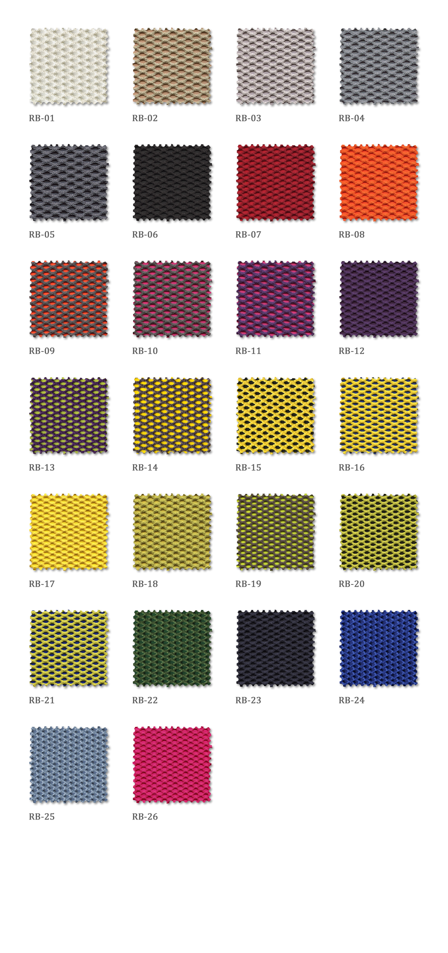 Sample/Swatch (Bubble Sofa)