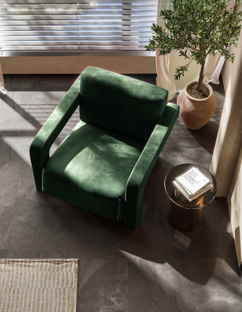 Desmond Armchair, Velvet