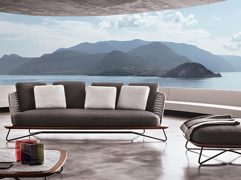 Zarina Outdoor Sofa Set