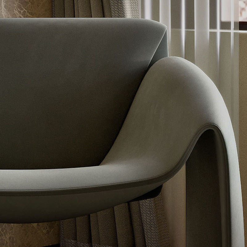 Classic Crab Armchair, Leather| DC Concept