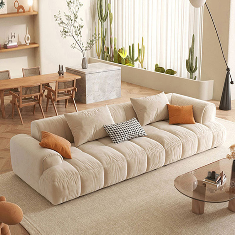 Newbury Modern Three Seater Sofa, Velevt| DC Concept