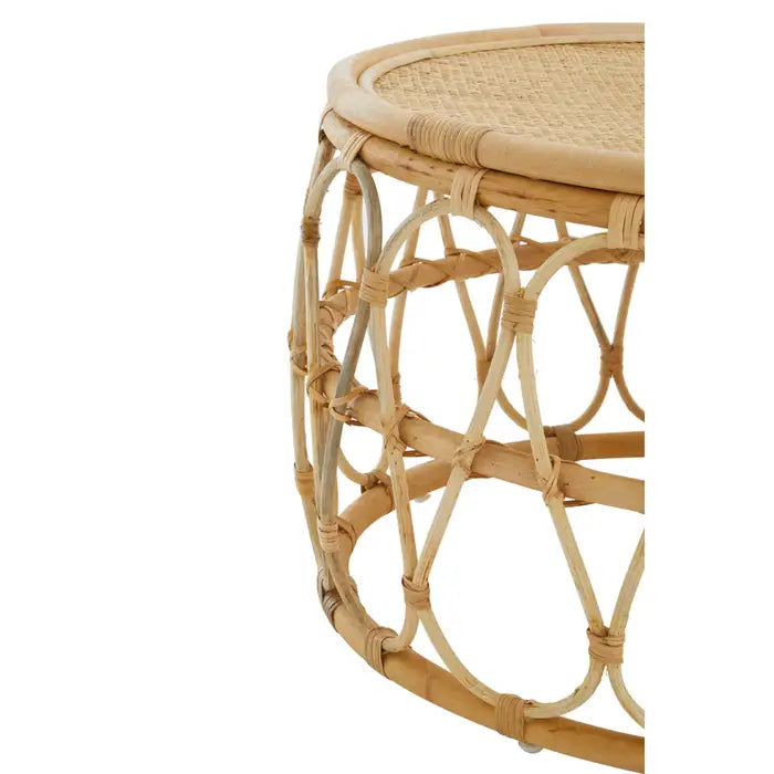 Meerut Rattan Round Coffee Table
