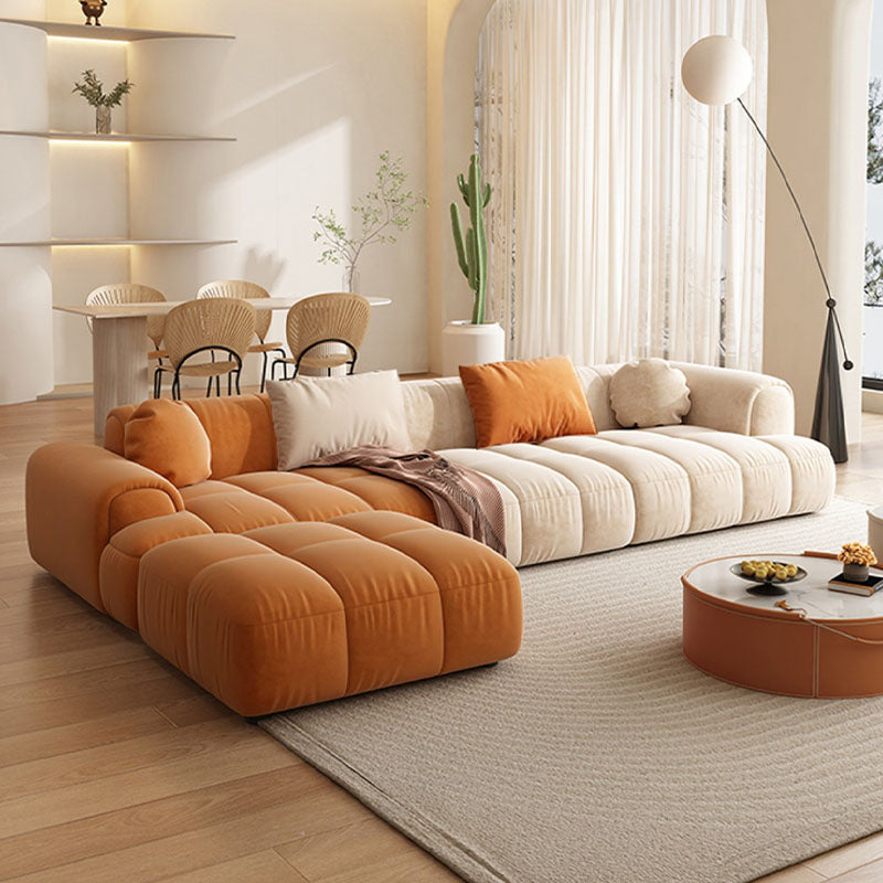Newbury Modern Three Seater Sofa, Velevt| DC Concept