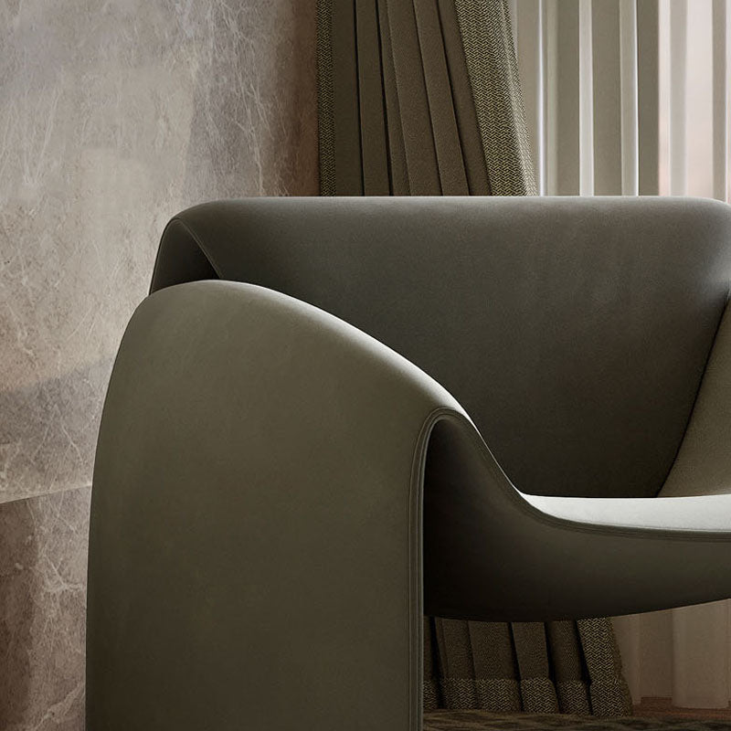 Classic Crab Armchair, Leather| DC Concept