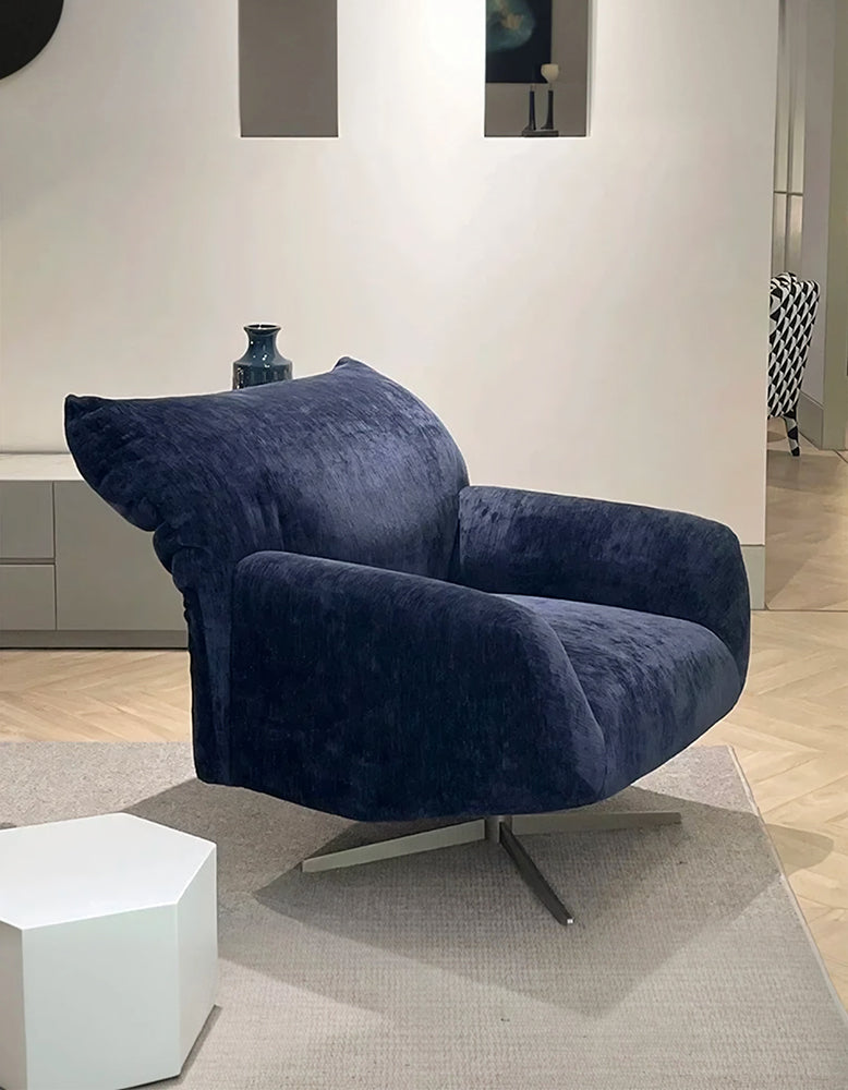 Mistry Swivel Armchair, Accent Chair