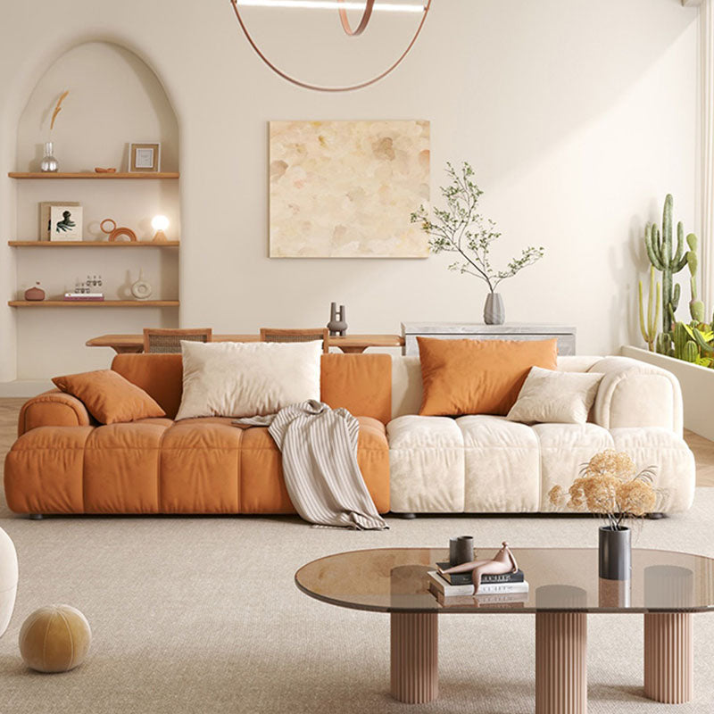 Newbury Modern Three Seater Sofa, Velevt| DC Concept