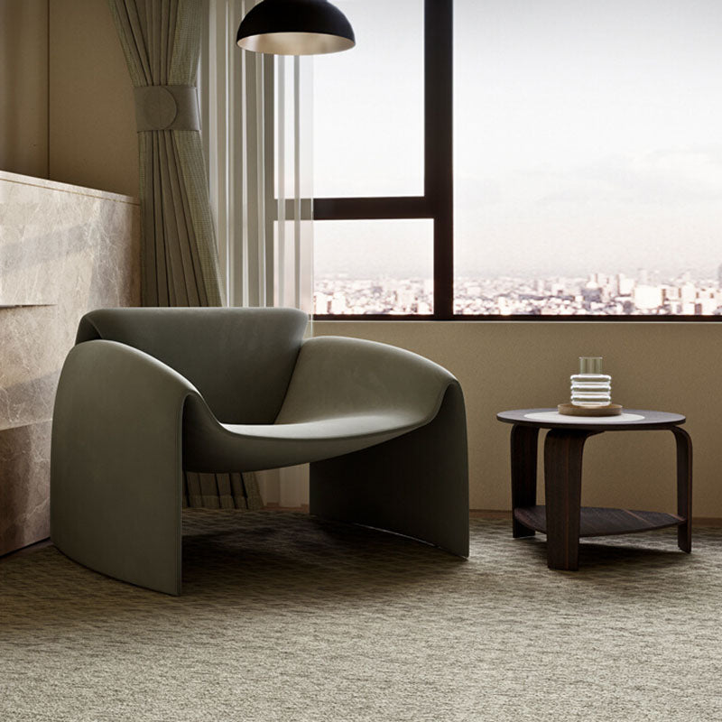 Classic Crab Armchair, Leather| DC Concept