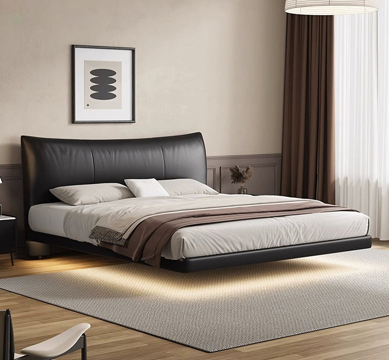 Mia Floating Bed, King Size, Super King Size Bed, No Storage