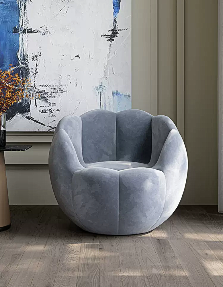Ondine Lounge Chair, Vintage Armchair
