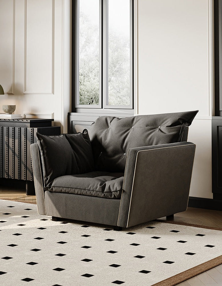 Sorrento Armchair, Black