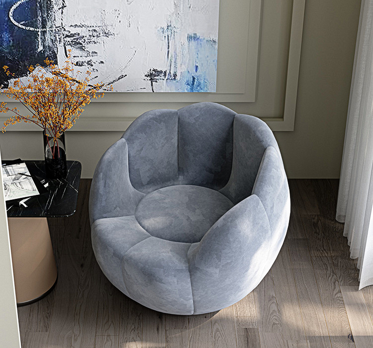 Ondine Lounge Chair, Vintage Armchair