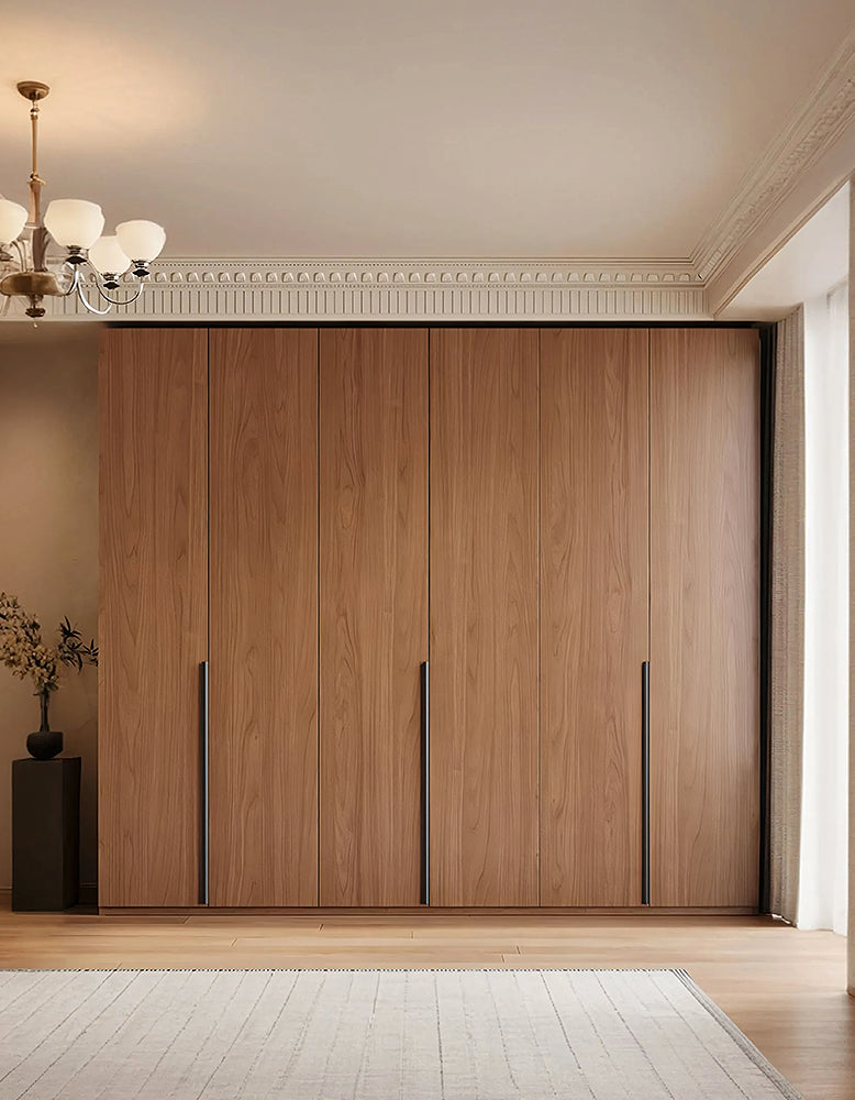 Popescu Wardrobe, Tall Wardrobe, Wood