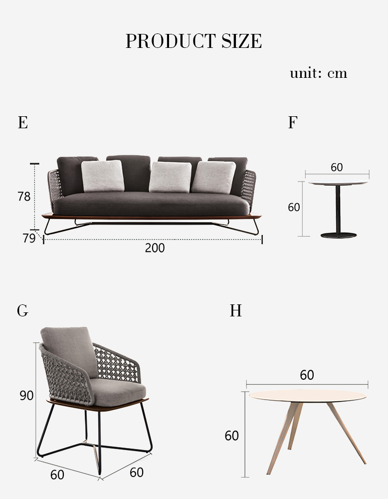 Zarina Outdoor Sofa Set