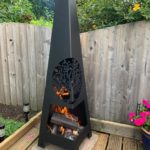 Tree Of Life Chimnea
