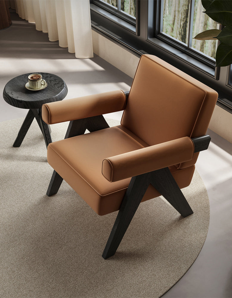 Deirdre Armchair, Leather
