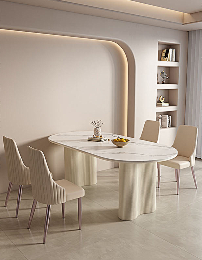 Eira Dining Chair, Cream