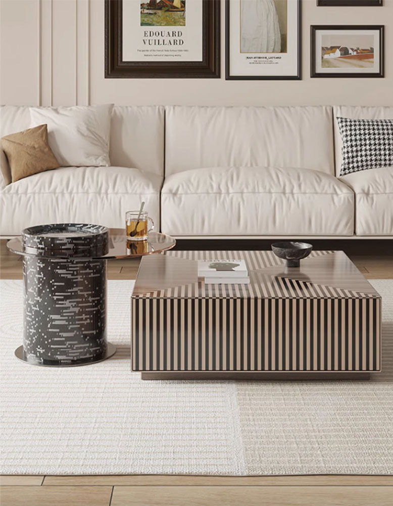 Evelyn Coffee Table Set| DC Concept