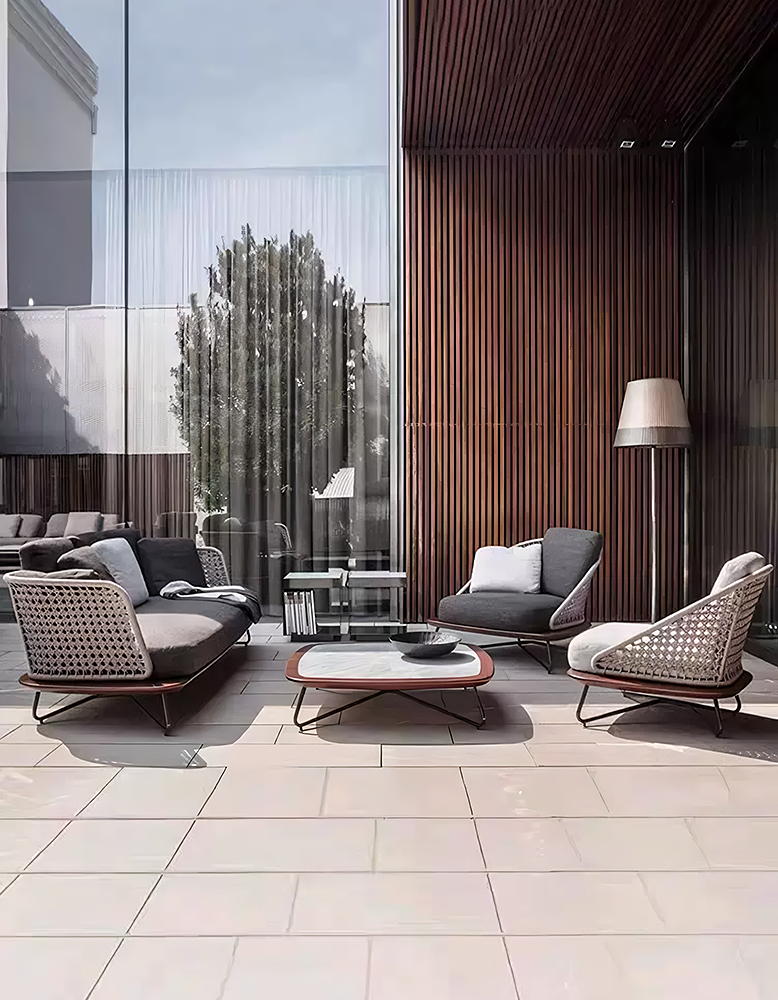 Zarina Outdoor Sofa Set