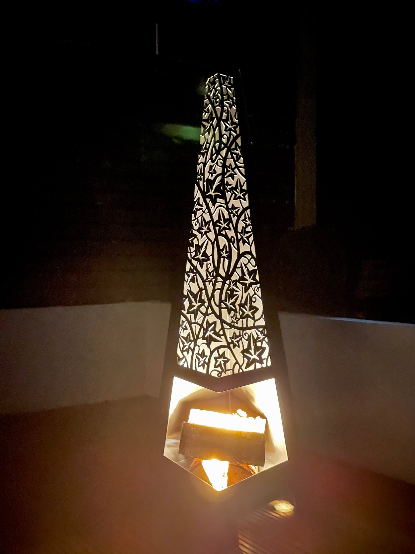 Climbing Ivy Chimnea