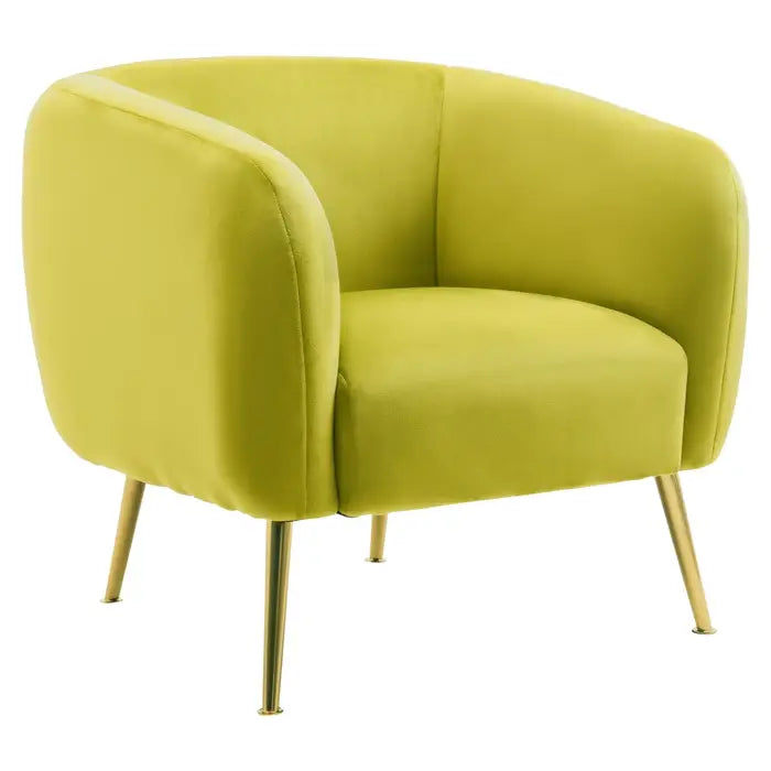 Yukon Velvet Armchair