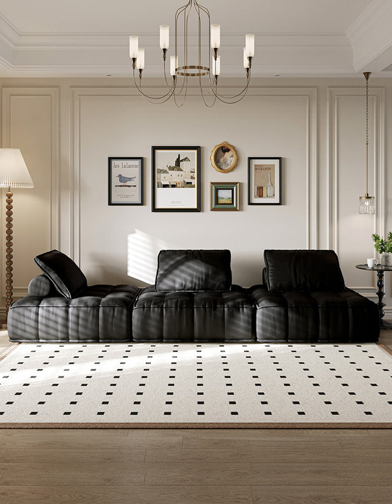 Lani Armchair, Two Seater Sofa, Leather