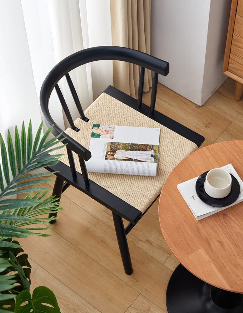 Eenoch Dining Chair, Rattan