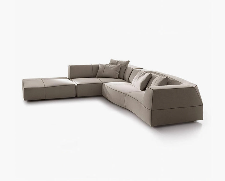 Guzman Three Seater, Four Seater Corner Sofa, Curved Sofa-DC Concept-DC Concept
