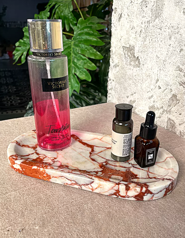 Amaryllis Marble Tray