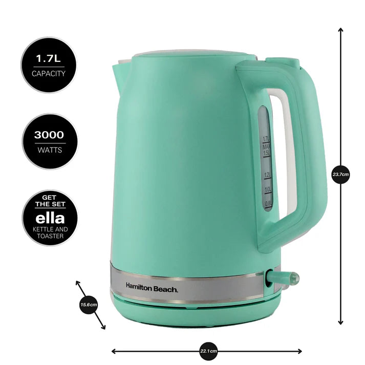 Hamilton Beach Ella 1.7L Kettle