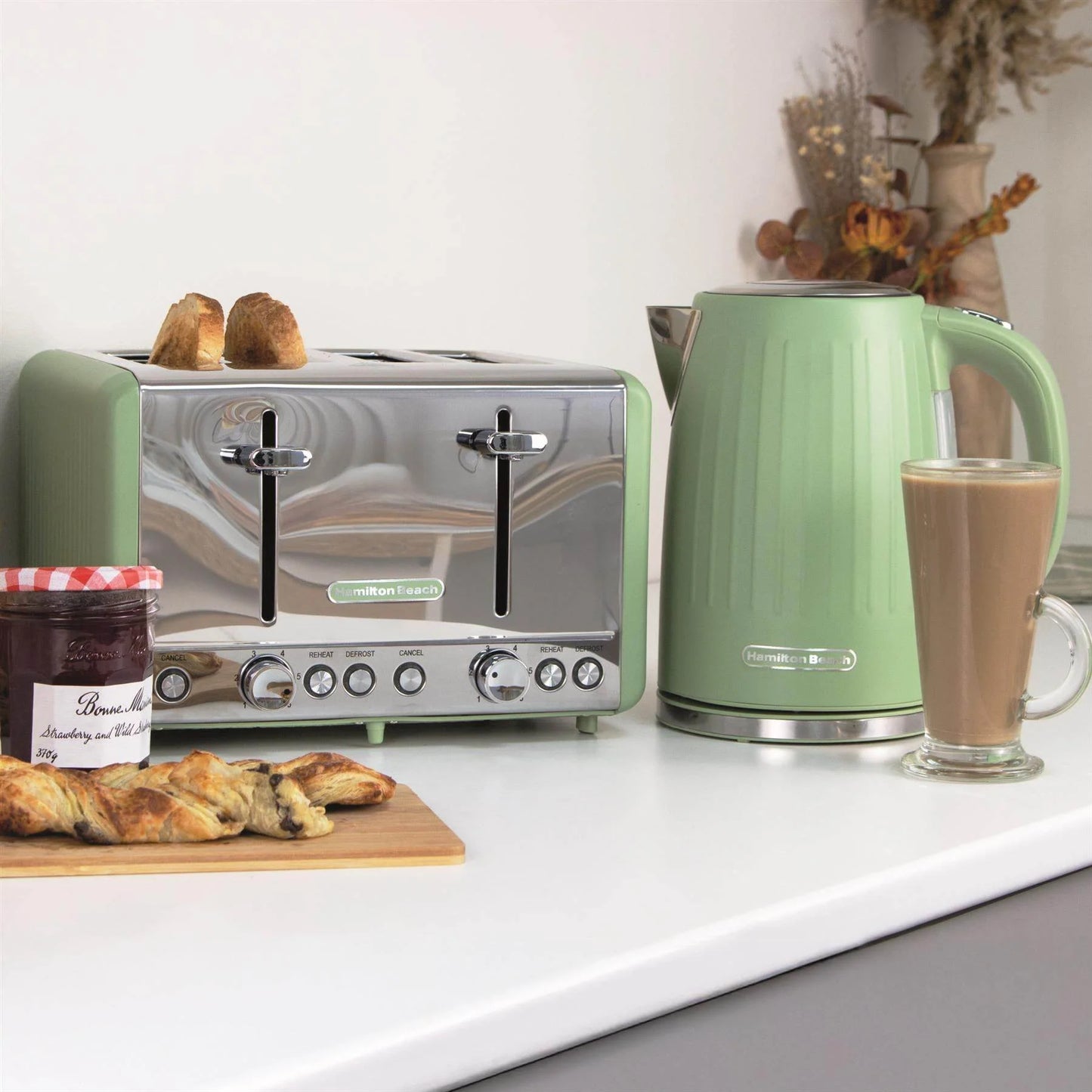 Hamilton Beach Harmony 4-Slice Toaster