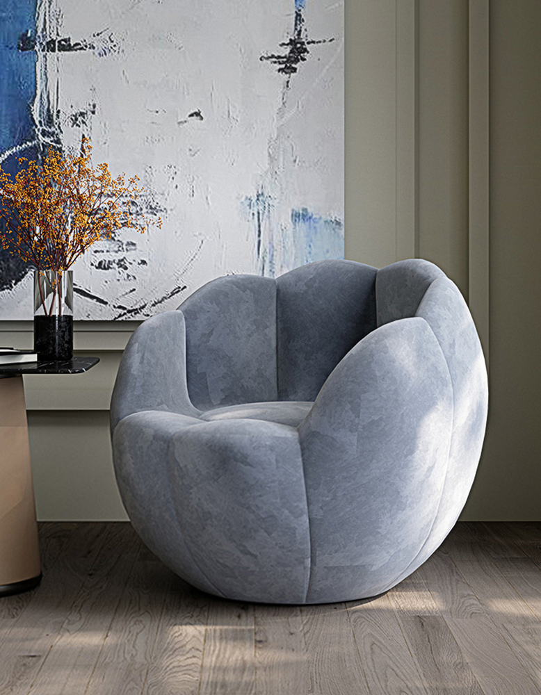 Ondine Lounge Chair, Vintage Armchair