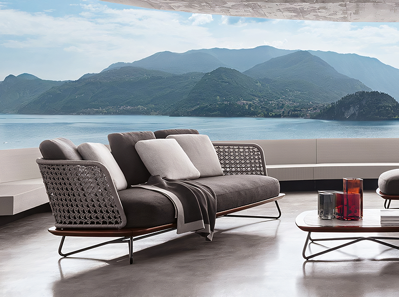 Zarina Outdoor Sofa Set