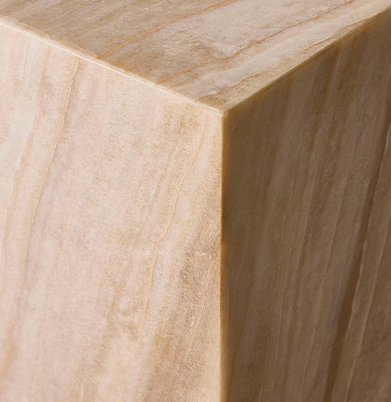 Vega Plinth/Side Table, Marble