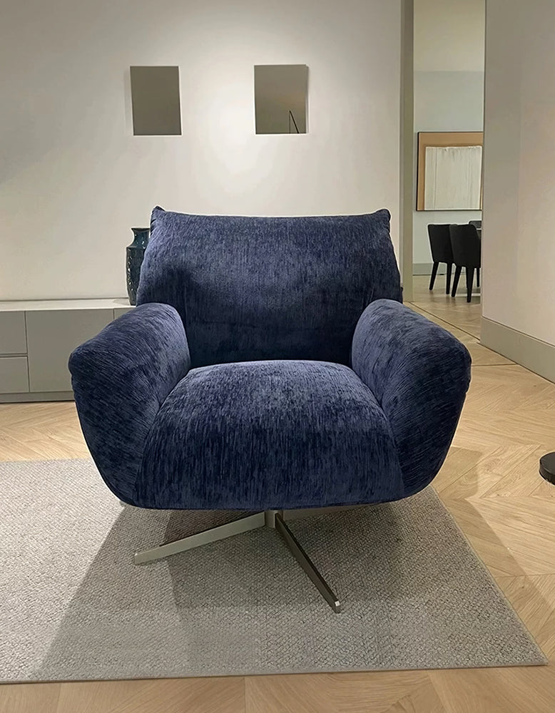 Mistry Swivel Armchair, Accent Chair