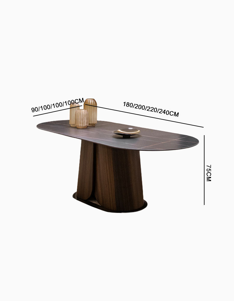 Lauren Dining Table, Sintered Stone| DC Concept