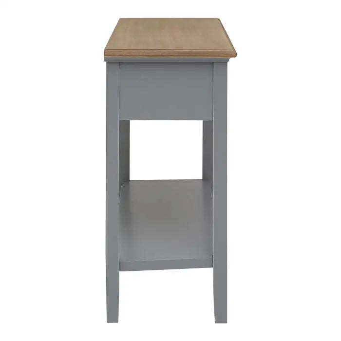 Harvard Antique Grey Console Table