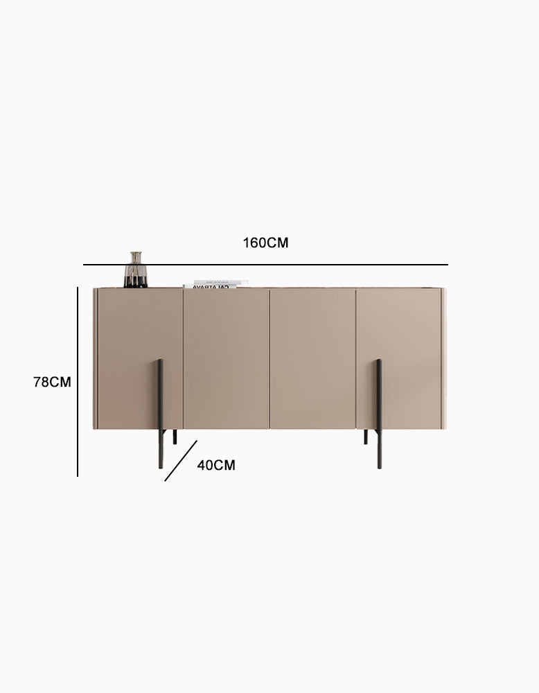Patricia Sideboard, Beige| DC Concept