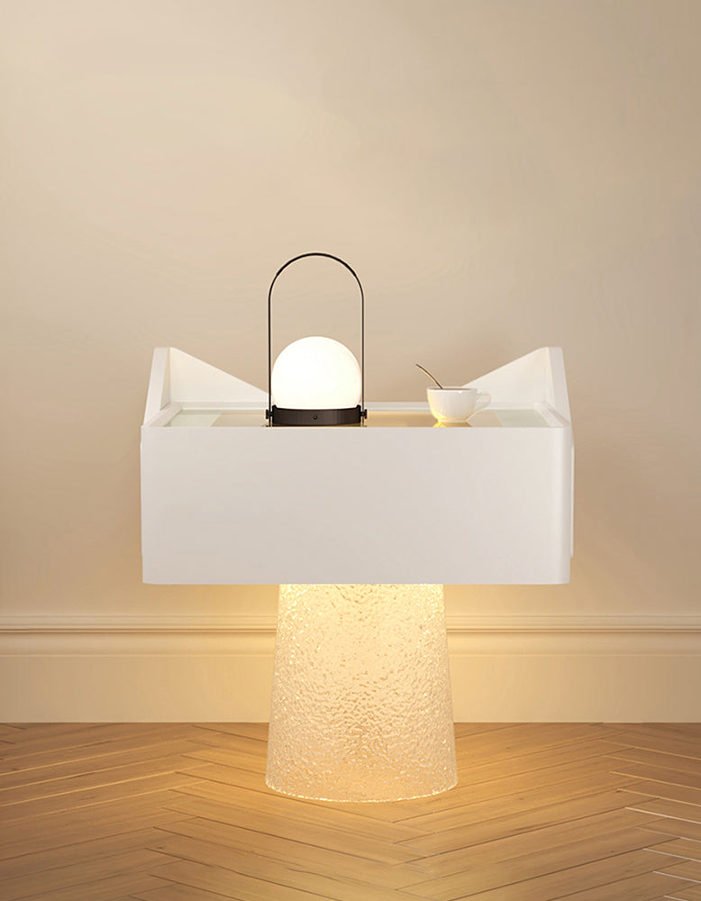 DiMarco Bedside Table With Storage & Light Strip