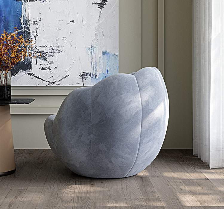Ondine Lounge Chair, Vintage Armchair