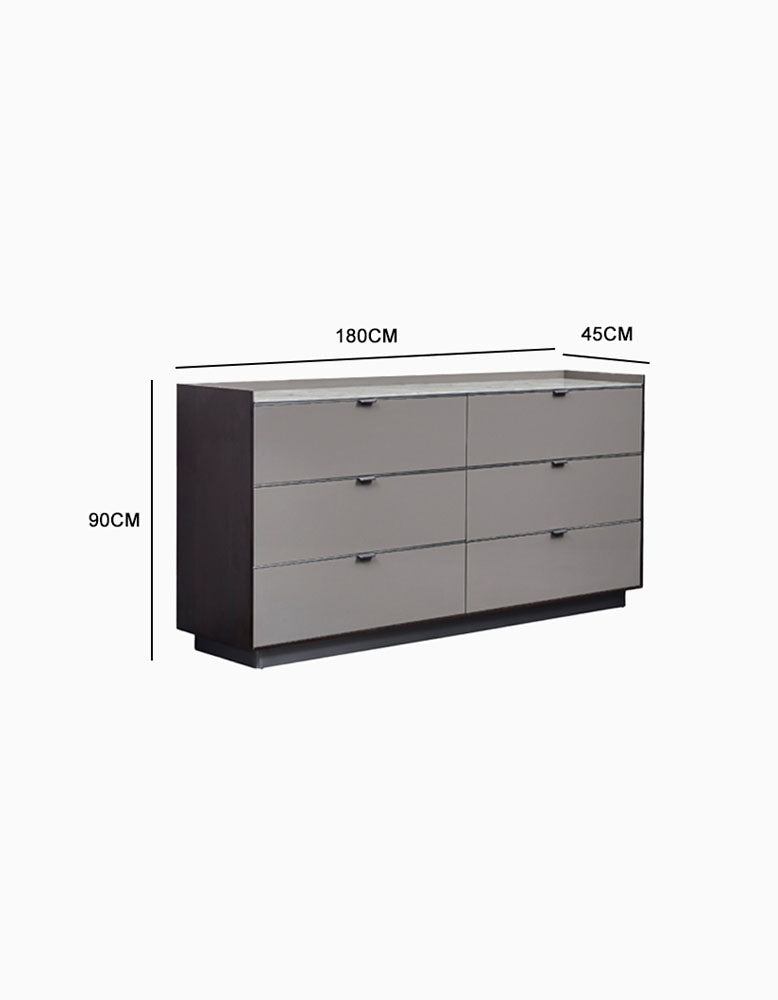 Joseph Sideboard, Grey| DC Concept