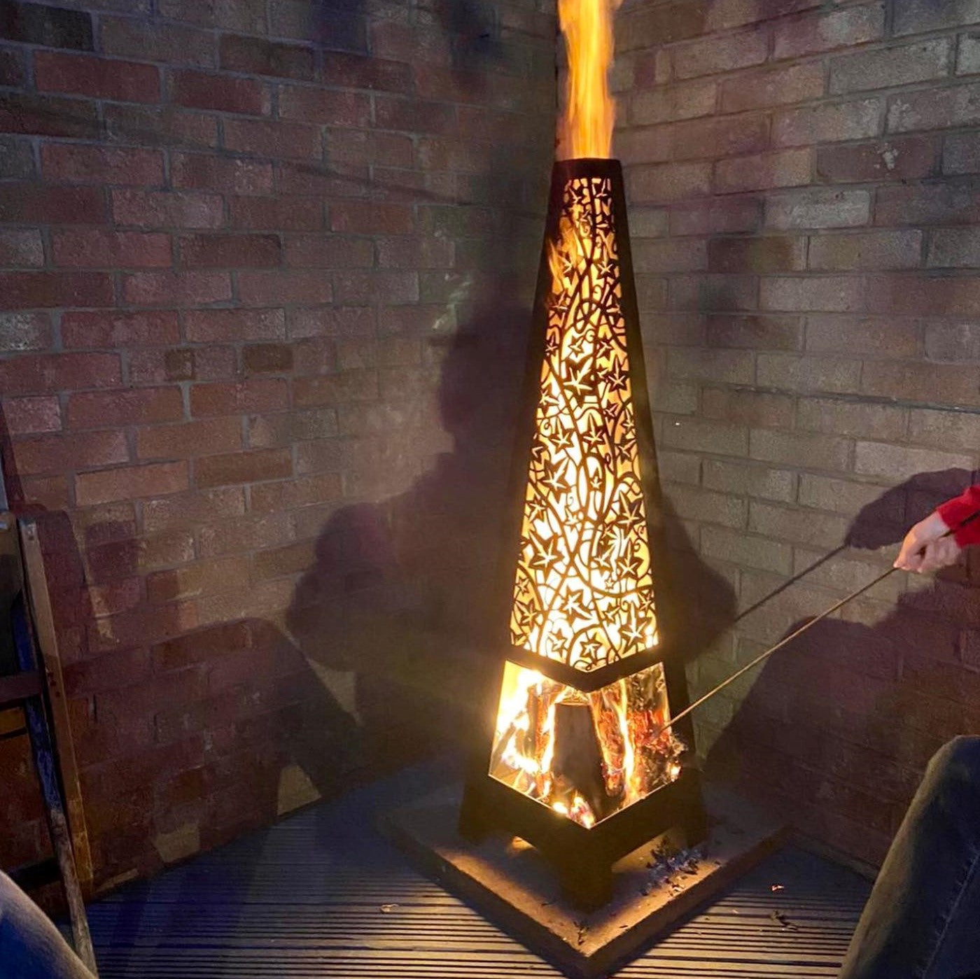 Climbing Ivy Chimnea