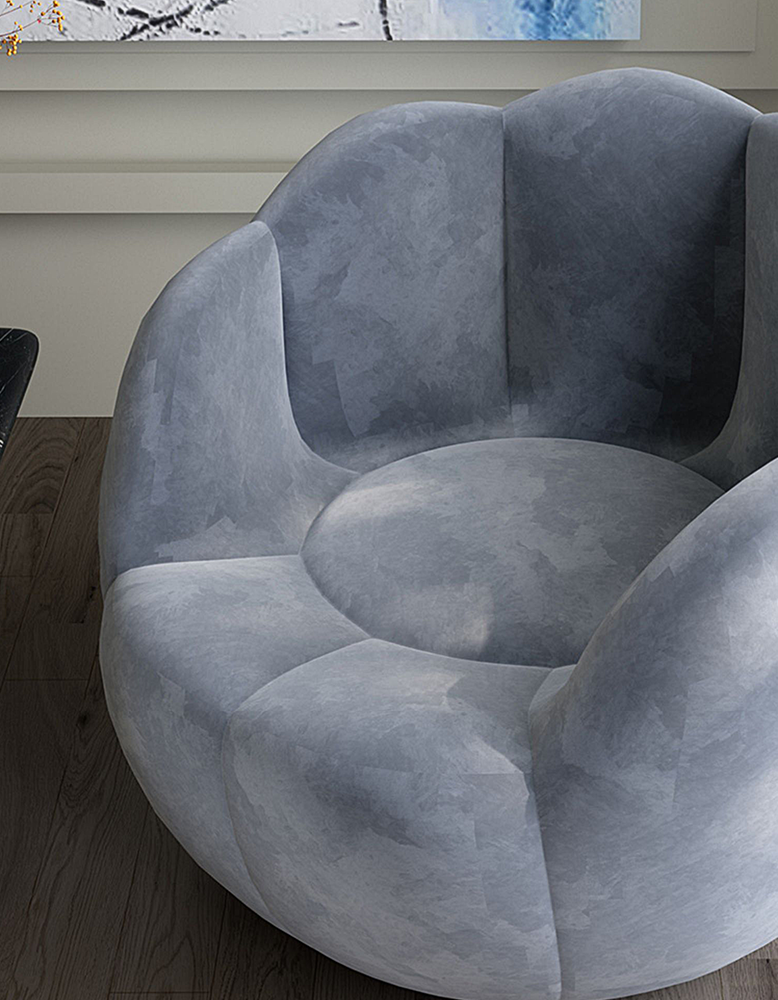 Ondine Lounge Chair, Vintage Armchair