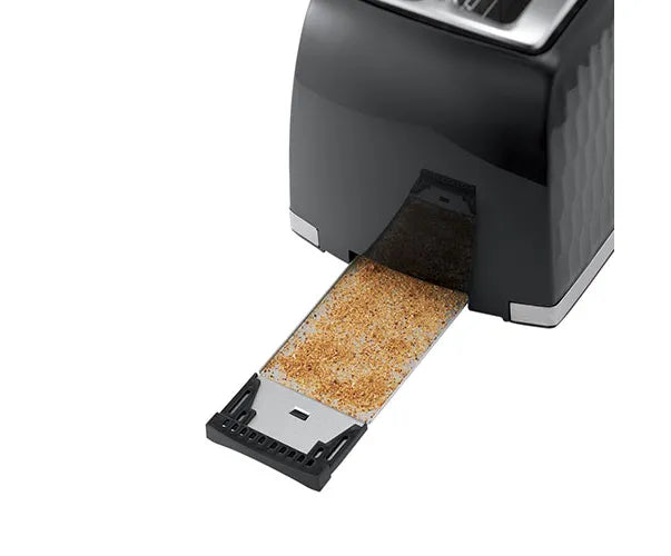 Russell Hobbs Honeycomb 2-Slice White Toaster