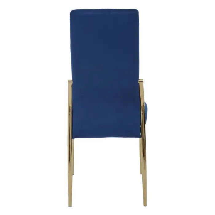 Toulouse Velvet High Back Dining Chair