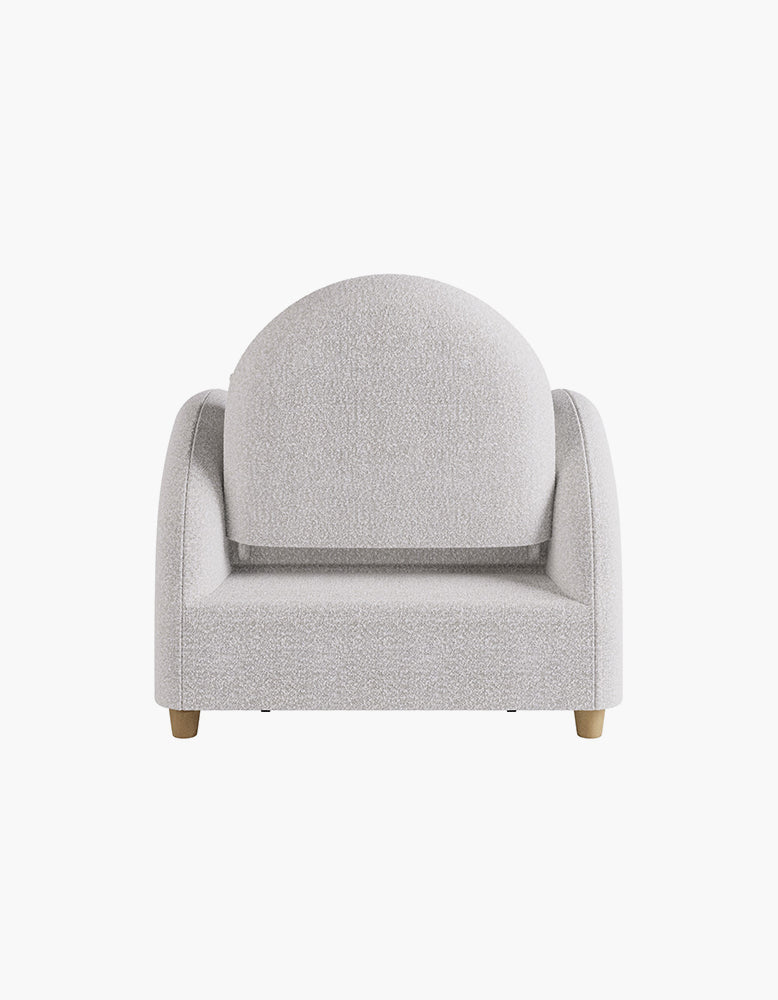 Goh Single Sofa Bed, Armchair Sofa Bed, Boucle