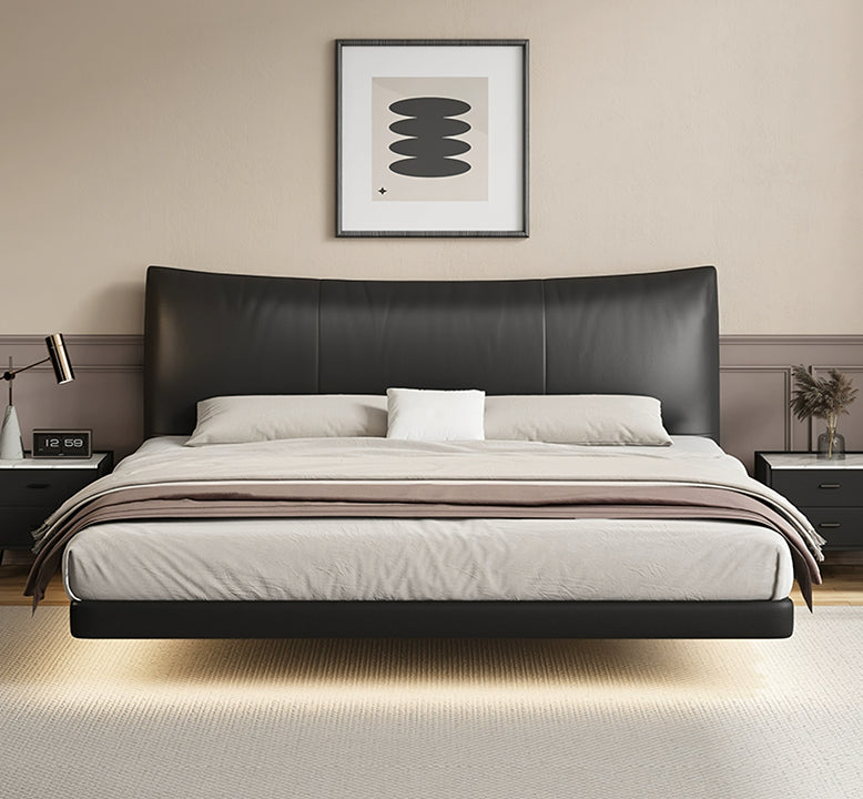 Mia Floating Bed, King Size, Super King Size Bed, No Storage