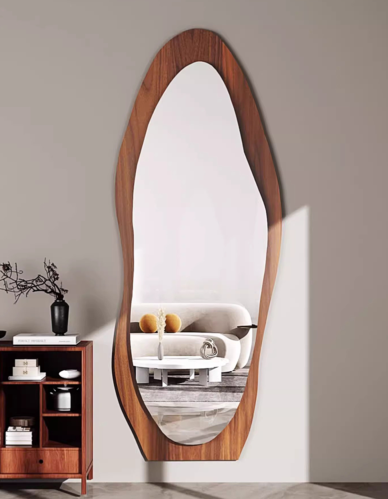 Thelonious Vintage Mirror, Full Length Mirror