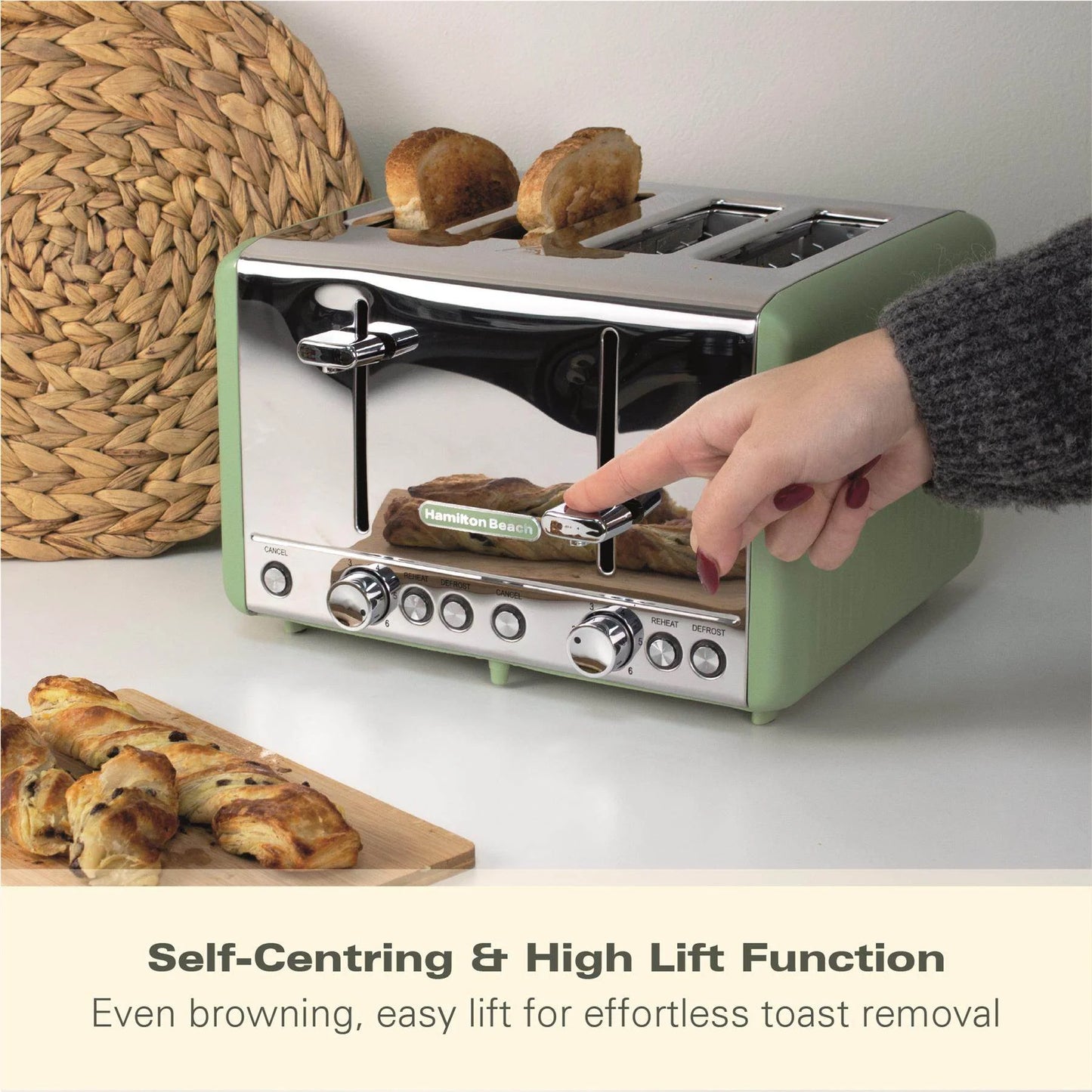 Hamilton Beach Harmony 4-Slice Toaster